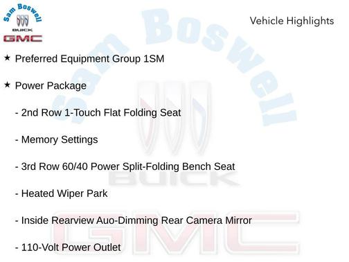 2026 Buick Enclave Sport Touring