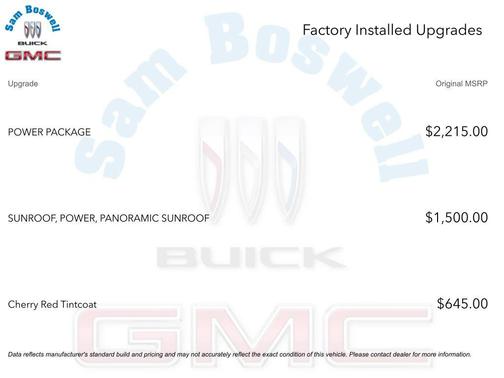 2026 Buick Enclave Sport Touring