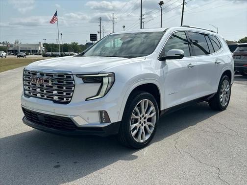 2025 GMC Acadia Denali