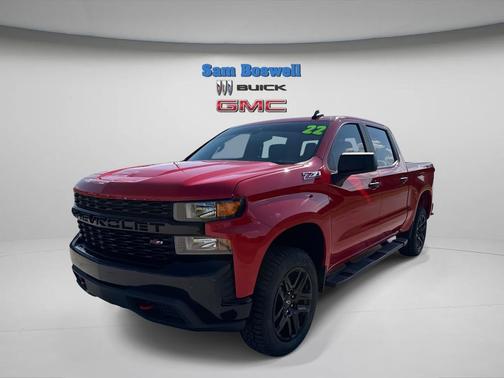 2022 Chevrolet Silverado 1500 Custom Trail Boss