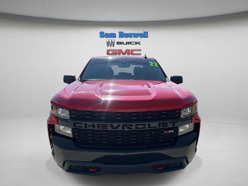 2022 Chevrolet Silverado 1500 Custom Trail Boss
