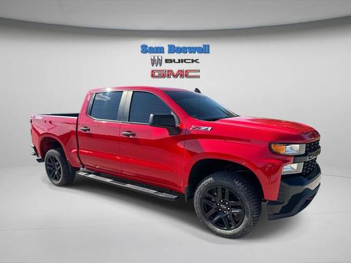 2022 Chevrolet Silverado 1500 Custom Trail Boss
