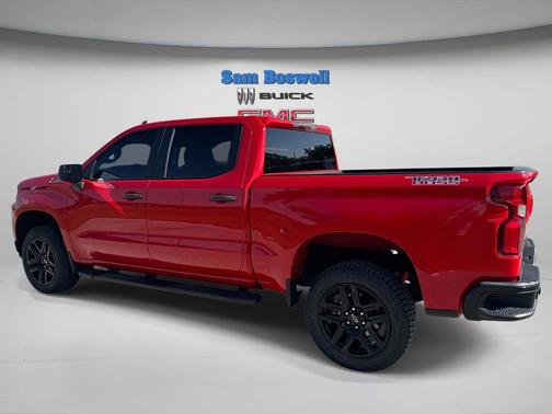 2022 Chevrolet Silverado 1500 Custom Trail Boss