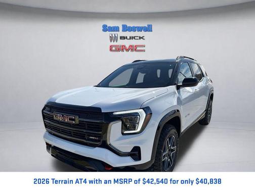 2026 GMC Terrain AWD AT4
