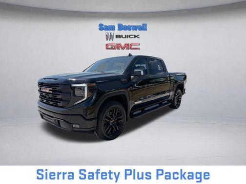 Onyx Black 2026 GMC Sierra 1500 Elevation