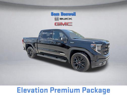 Onyx Black 2026 GMC Sierra 1500 Elevation