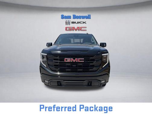 Onyx Black 2026 GMC Sierra 1500 Elevation