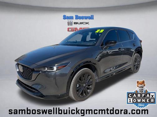2023 Mazda CX-5 2.5 Turbo