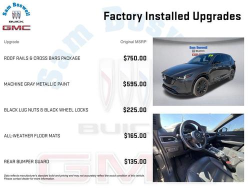 2023 Mazda CX-5 2.5 Turbo