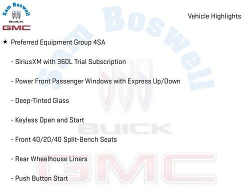 Glacier White Tricoat 2026 GMC Sierra 2500 SLT