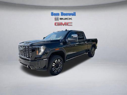 Onyx Black 2026 GMC Sierra 3500 Denali