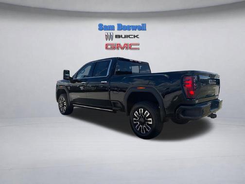 Onyx Black 2026 GMC Sierra 3500 Denali