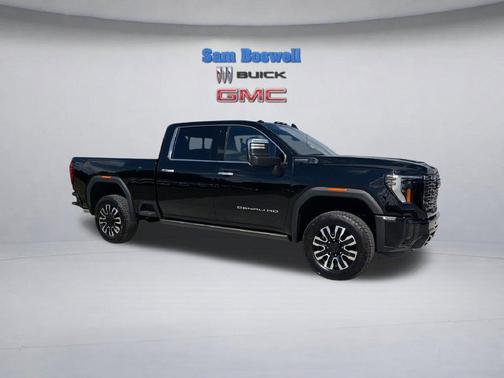 Onyx Black 2026 GMC Sierra 3500 Denali