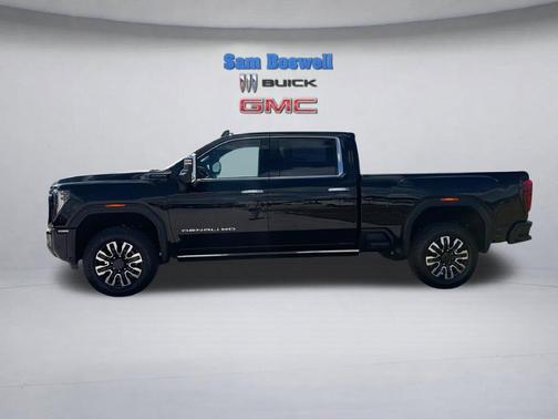 Onyx Black 2026 GMC Sierra 3500 Denali