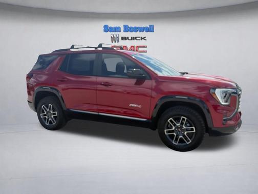 Volcanic Red Tintcoat 2026 GMC Terrain AWD AT4