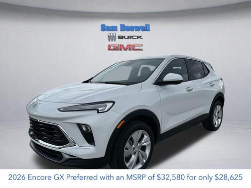 2026 Buick Encore GX Preferred