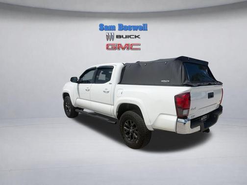 Super White 2020 Toyota Tacoma SR5