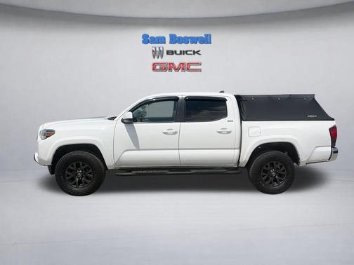 Super White 2020 Toyota Tacoma SR5