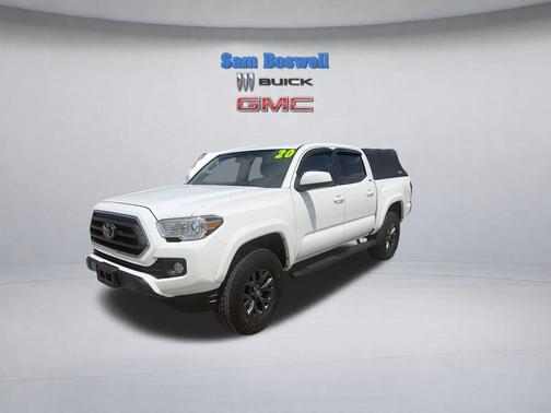 Super White 2020 Toyota Tacoma SR5
