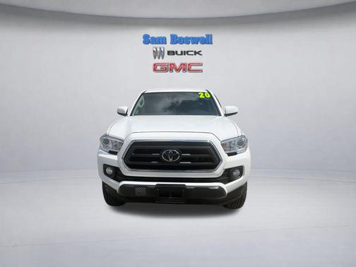 Super White 2020 Toyota Tacoma SR5