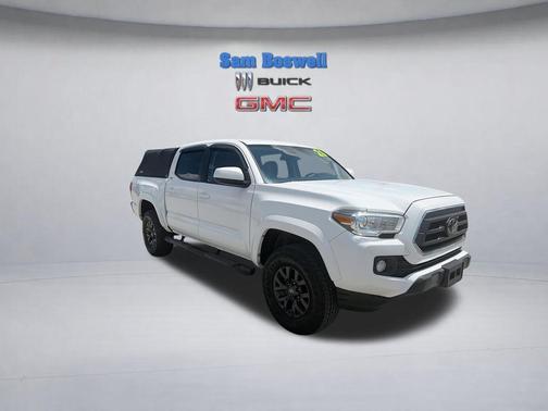 Super White 2020 Toyota Tacoma SR5