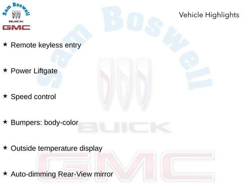 2026 Buick Envista Avenir FWD