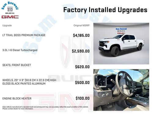 2022 Chevrolet Silverado 1500 LT Trail Boss