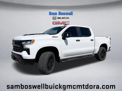 2022 Chevrolet Silverado 1500 LT Trail Boss