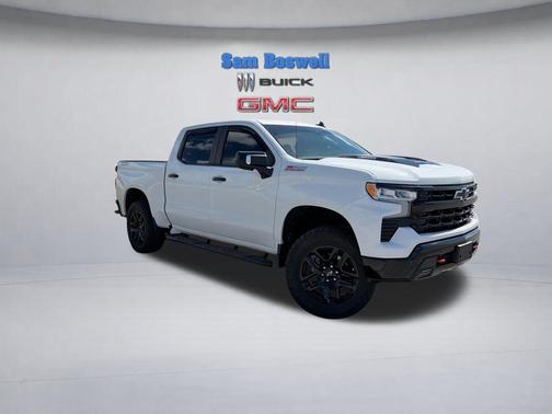 2022 Chevrolet Silverado 1500 LT Trail Boss