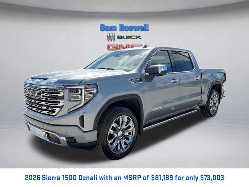 2026 GMC Sierra 1500 Denali