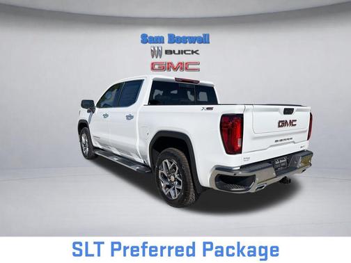 Summit White 2026 GMC Sierra 1500 SLT