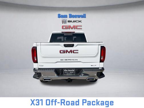 Summit White 2026 GMC Sierra 1500 SLT
