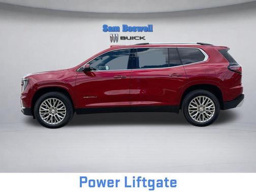 Volcanic Red Tintcoat 2026 GMC Acadia Denali