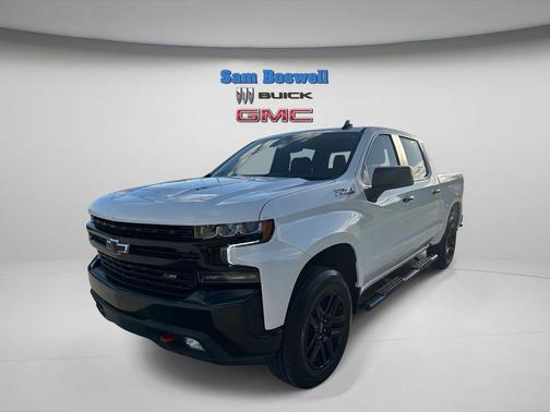2022 Chevrolet Silverado 1500 LT Trail Boss