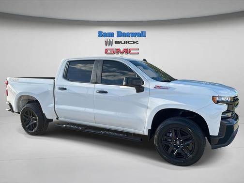 2022 Chevrolet Silverado 1500 LT Trail Boss