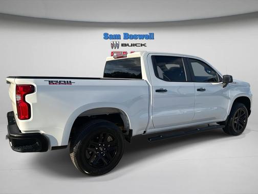 2022 Chevrolet Silverado 1500 LT Trail Boss