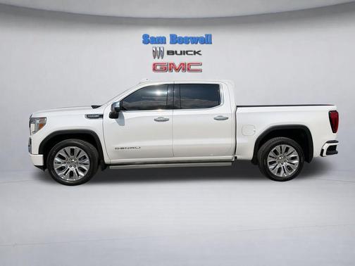White Frost Tricoat 2021 GMC Sierra 1500 Denali