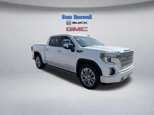 White Frost Tricoat 2021 GMC Sierra 1500 Denali