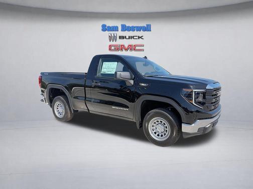 Onyx Black 2026 GMC Sierra 1500 Pro