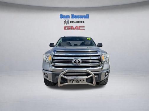 Silver Sky Metallic 2016 Toyota Tundra SR5