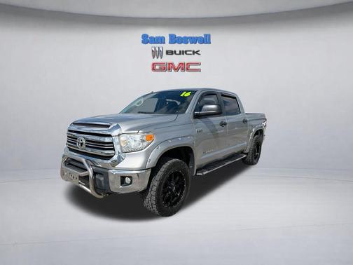 Silver Sky Metallic 2016 Toyota Tundra SR5