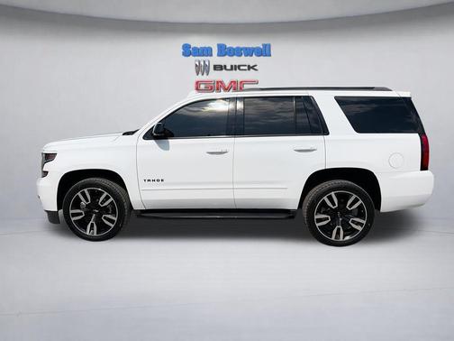 Summit White 2019 Chevrolet Tahoe Premier