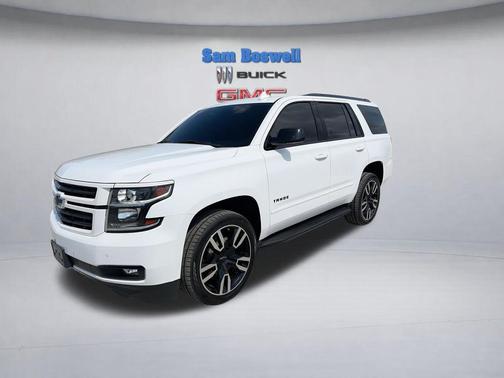 Summit White 2019 Chevrolet Tahoe Premier