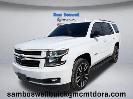 Summit White 2019 Chevrolet Tahoe Premier