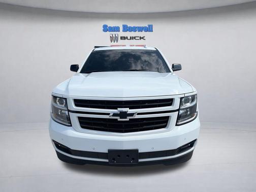 Summit White 2019 Chevrolet Tahoe Premier