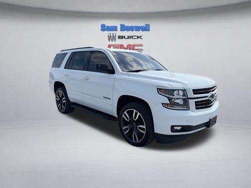 Summit White 2019 Chevrolet Tahoe Premier