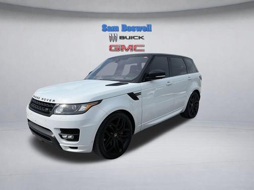 2017 Land Rover Range Rover Sport 5.0L Supercharged Autobiography