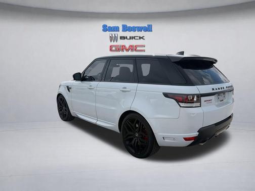 2017 Land Rover Range Rover Sport 5.0L Supercharged Autobiography