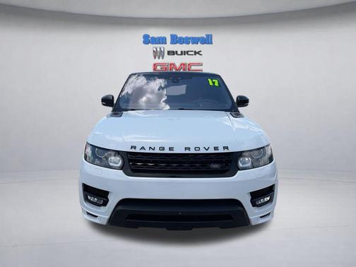 2017 Land Rover Range Rover Sport 5.0L Supercharged Autobiography
