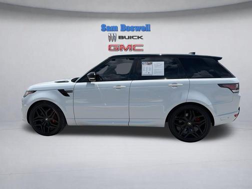 2017 Land Rover Range Rover Sport 5.0L Supercharged Autobiography